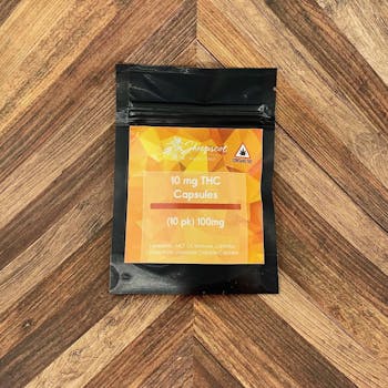 THC Capsules 10mg/100mg
